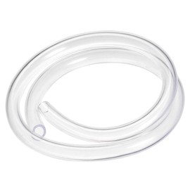 sourcing map PVC Hose Tube, 13mm(0.51") ID x 18mm(0.7") OD 1m/3.28ft Clear Vinyl Tubing, Plastic Flexible Water Pipe