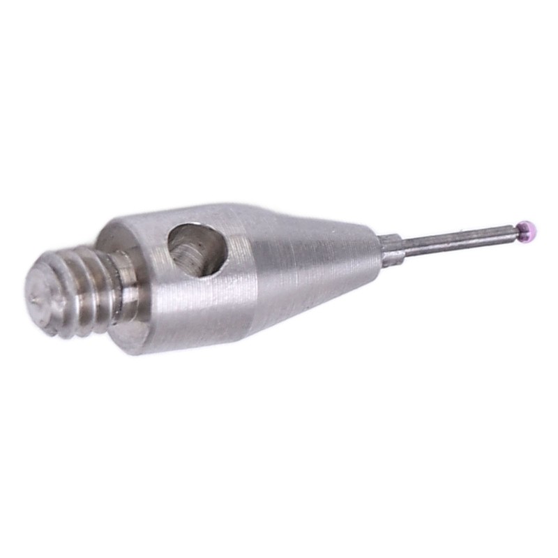 CMM Touch Probe Stylus Red Ball Tip Tungsten Carbide Stem