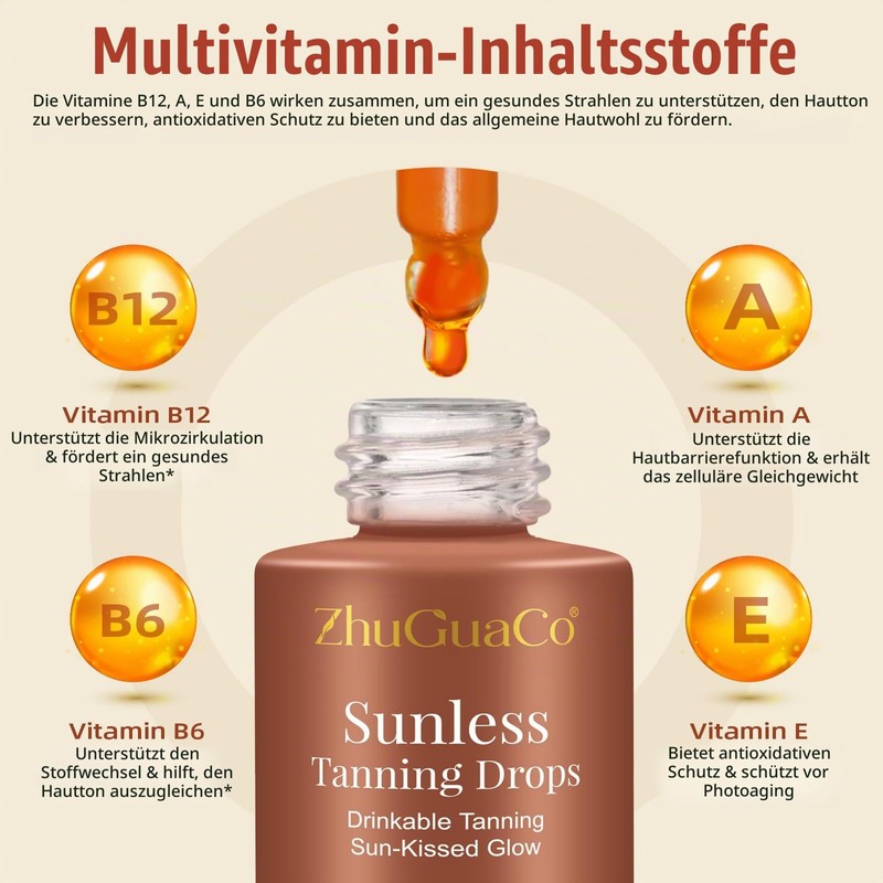 Tanning Drops for Drinking, Tanning Drops for Drinking, Tanning Drops