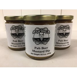 Todd Bosley's World Famous Pub Beer Mustard Dip (3 Pack)