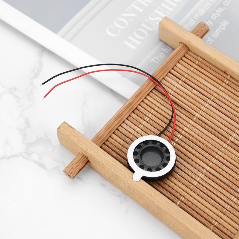 Create idea 8 Pack 18mm 8ohm 0.5W Mini Speaker Cable