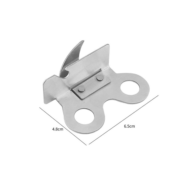 CABLEPELADO Butterfly Can Opener | Can Opener | Dishwasher Safe