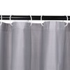 WedDecor Shower Curtains Mould Proof Resistant, Waterproof PEVA Shower Curtain