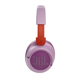 JBL JR 460NC - Wireless Over-Ear Noise Cancelling Kids Headphones, Up to 30 Hours of Playtime and JBL Safe Sound - Pink