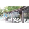 Hydrobreeze Pre-Assembled Patio Misting System. 84 Feet Misting System. 24