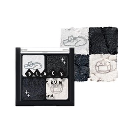 rom&nd BETTER THAN EYES Eyeshadow, B03 Glitz in Black