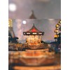 Rolife Wooden 3D Puzzles DIY Carousel Music Box with Lights