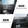 JeCar 8PCS for F150 Interior Trim Door Handle Panel Cover