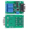 2 Channel Relay Switch Module Serial Port Low Level Trigger