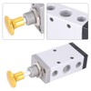 Manual Valve Two Position Five Way Hand Valve G1 /