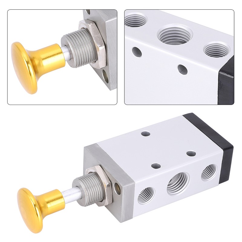 Manual Valve Two Position Five Way Hand Valve G1 /