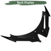 for Kawasaki Ninja 500 Z500 Ninja500 Motorcycle Front Fairing Winglet