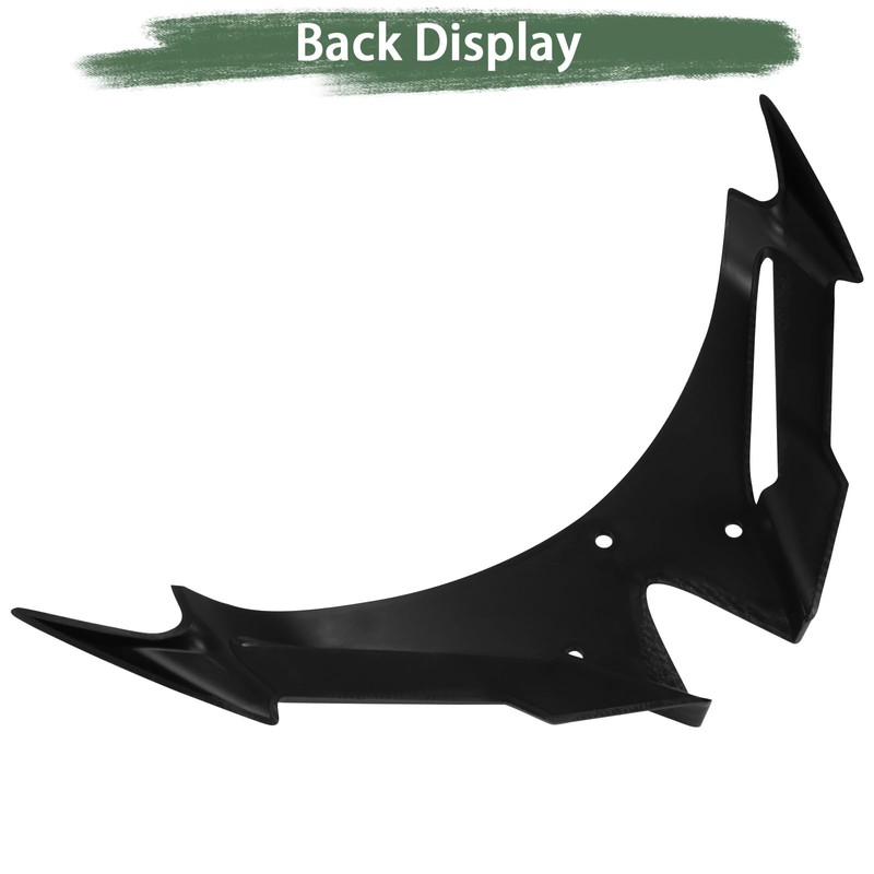 for Kawasaki Ninja 500 Z500 Ninja500 Motorcycle Front Fairing Winglet