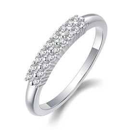 YFN Türkisfarbene Ringe für Damen, Größe 8, 925er-Sterlingsilber, Blatt-Ring-Set für Damen, Verlobung, Hochzeit, Brautring, Jahrestag, Geburtstag, Schmuck
