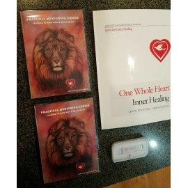 One Whole Heart Ministry 3-Disc Set CD's,DVD's,Fla