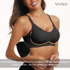 Vertvie Seamless Bra Women's Without Underwire Comfortable Bra Push Up