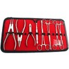 OdontoMed2011 8pc Piercing Tool Kit Stainless Steel W/Carrying Case ODM
