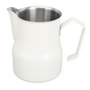 Milk Frother Cup 350ml 304 Stainless Steel Pointed Mouth Foaming