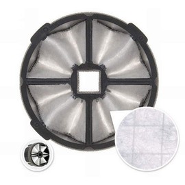 UNIX KRP100 Rectangular Register, Pollen / DEP Protection Filter, Trefin, TF100A-KRP Diameter 3.9 inches (100 mm)