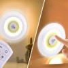 Didier Market Luz Led De Pared Con Mando A Distancia