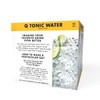 Q Mixers Tonic Water, Premium Cocktail Mixer, 7.5 oz (12