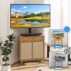 Rfiver Universal Swivel TV Stand for 27-50 55 60 Inch