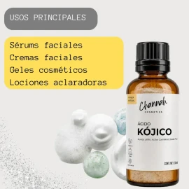 channah - Acido Kójico Puro 99% Grado Cosmético | Kojic Acid Mixta Día/noche - Daily Care
