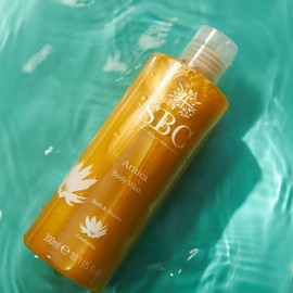 SBC Skincare SBC Skincare Arnica Body Wash - 500ml | Arnica Montana Shower Gel | Vegan Friendly Body Wash For Muscle Tension And Fatigue | Body Wash For All The Family