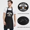 Gvlrbut 40th Birthday Gifts for Men Women, Chef Cooking Aprons