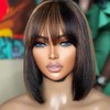 Bob lace front wig ombre 10 Inch