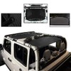 Shadeidea JT Sun Shade Top Sunshade Compatible with Jeep Gladiator