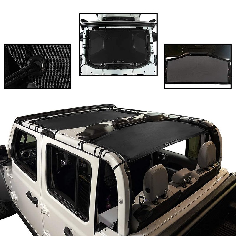 Shadeidea JT Sun Shade Top Sunshade Compatible with Jeep Gladiator