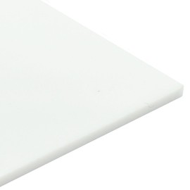 5mm Perspex White Gloss Acrylic Plastic Sheet 16 Sizes to Choose (297mm x 210mm / A4)