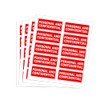 Personal and Confidential Stickers,Self Adhesive File Labels for Office Business,500