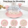 Ukeetap 10" Pro Chicken Shredder Tool Twist Large for Kitchen,