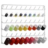 Thread Holder Wall 54-Spool Sewing Thread Rack Wall Mount Embroidery