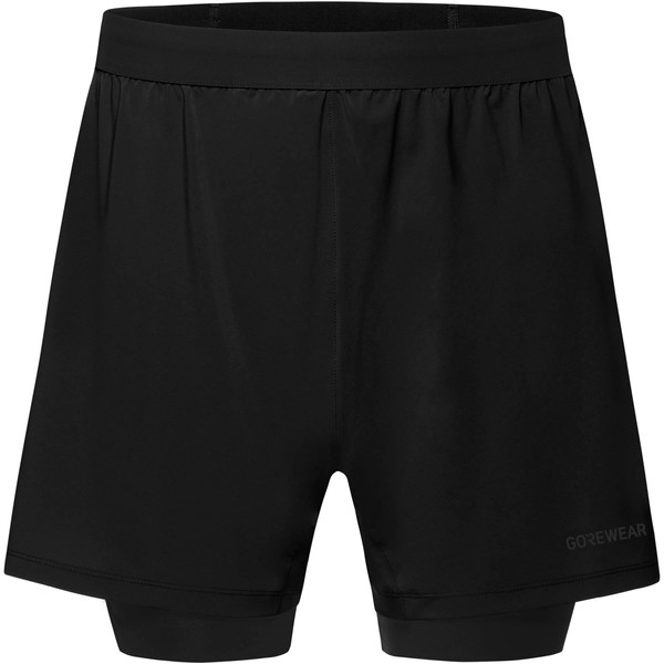 GORE WEAR Concurve Men's Shorts 5 Inch 2-in-1 Shorts Men