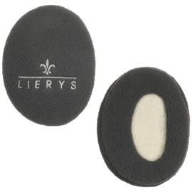 Lierys Earbags Women's / Men's Ear Warmers Lined with Fleece - Protection from Wind/Cold - Ear Muffs in One Size (9.5 x 7 cm) - Enclosed Ear Completely - Autumn/Winter -