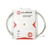 Clarks Tandem Gear Wire - Silver/Red, 305 cm