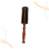 PACKOVE Multifunctional Curling Comb Detangle Hair Brush Static Hair Roller