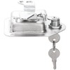 Elsjoy Set of 2 Truck Tool Box Latch, Stainless Steel