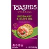 Toasteds Crackers, Lunch Snacks, Party Snacks, Rosemary And Olive Oil,