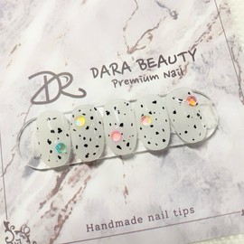 Dara Beauty June Art of the MonthEgg Gel Glass Egg Nails❣ - Nail Glue / 다라뷰티 6월 이달의아트에그젤 유리알네일❣ - 네일글루