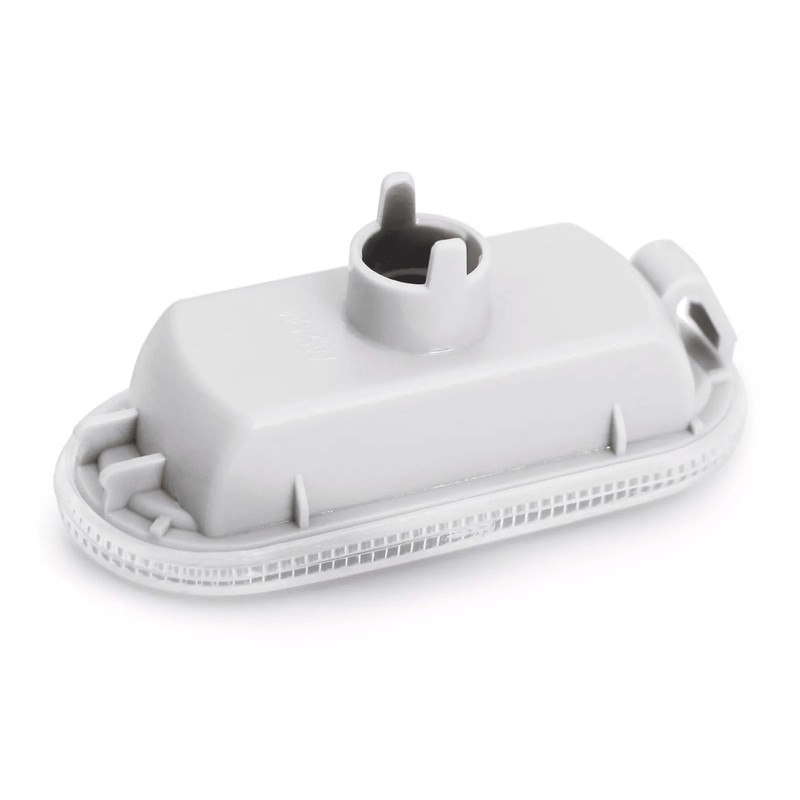 Easy Link 2x Seitenblinker Weiß Blinker Blinkleuchte Kompatibel mit VW