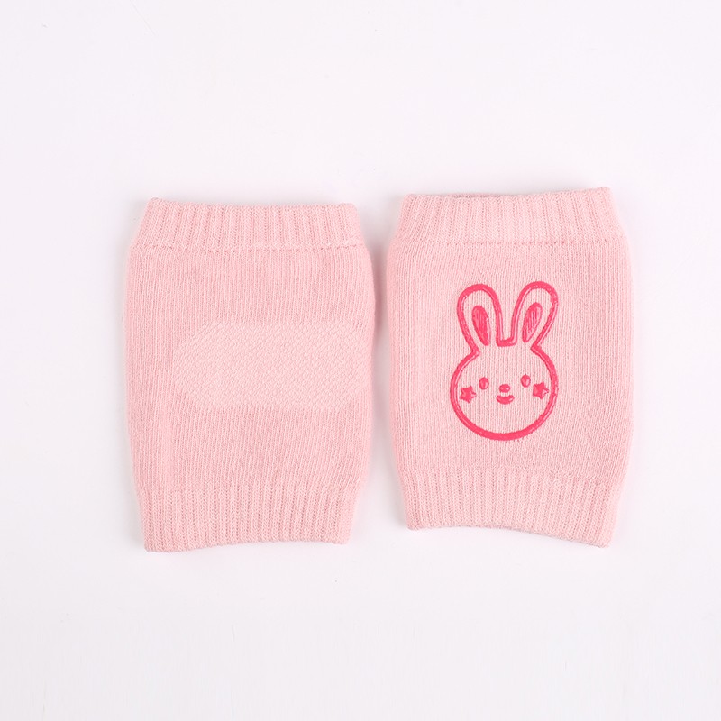 Baby Knee Pads for Crawling – Soft Cotton Non-Slip Protection