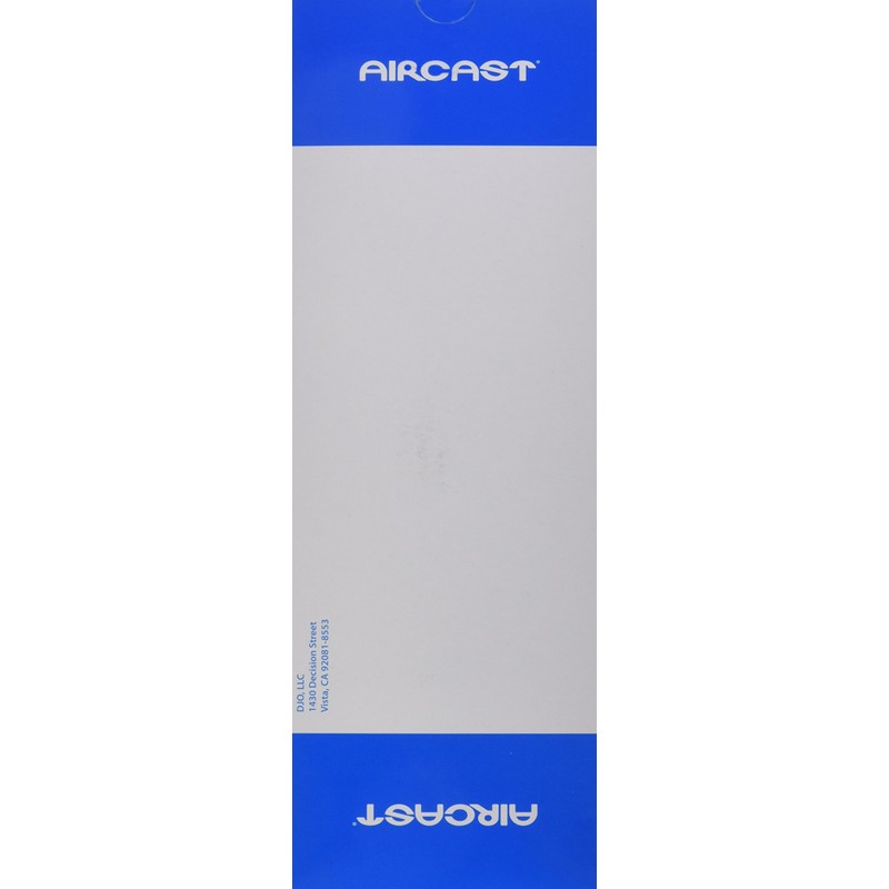 Aircast AirSport Ankle Support Brace, Right Foot, Medium