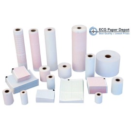 Unbranded/Generic ECG EKG Recording Thermal Paper 90mm x 90mm Zoll E-series Compatible 5 Pads