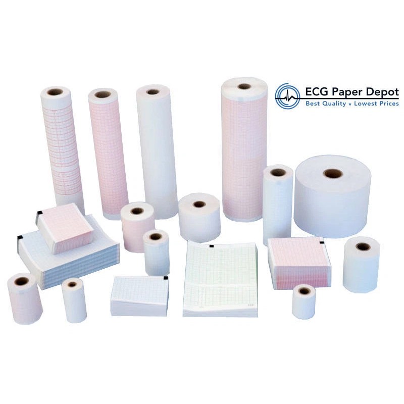 Unbranded/Generic ECG EKG Recording Thermal Paper 90mm x 90mm Zoll