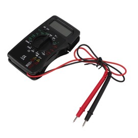 Digital Multimeter Multi Tests Rubber Protective Case Small Portable Auto Ranging Pocket Digital Multimeter for Industry