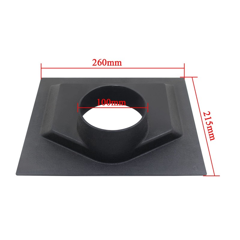 Extraction end piece funnel suction nozzle workshop suction nozzle extraction